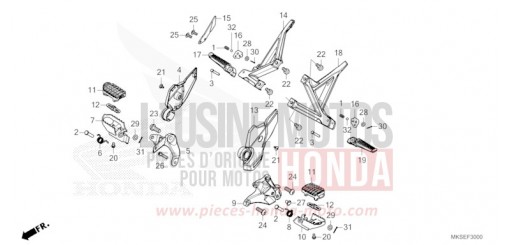 MARCHE CRF1100AM de 2021